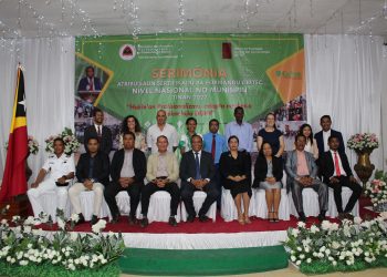 MAPCOMS atribui certificados a formandos do CEFTE