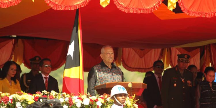 PR Horta Kritika Justisa, PTR Deolindo Husu Fó Formasaun Integradu