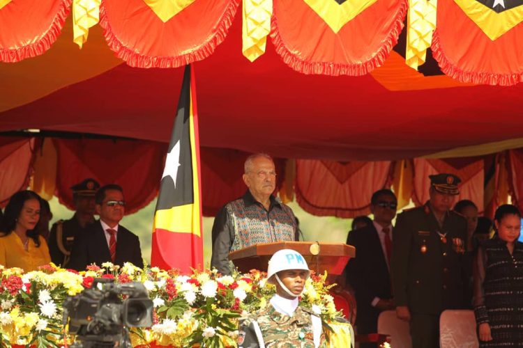 PR Horta Kritika Justisa, PTR Deolindo Husu Fó Formasaun Integradu