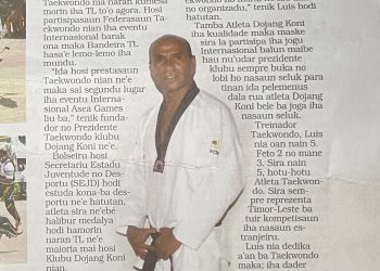 Boa Viagem  Aman Taekwondo Timor-Leste