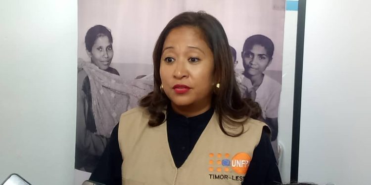 Populasaun TL Barak Liu Menus Idade 35,  UNFPA Alerta Atensaun Asuntu 4