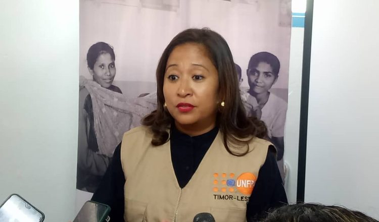 Populasaun TL Barak Liu Menus Idade 35,  UNFPA Alerta Atensaun Asuntu 4