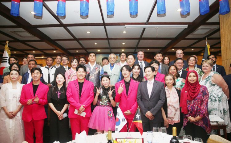 Hametin Relasaun Bilateral Ho Korea do Súl