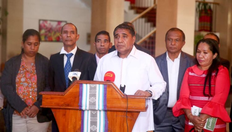 Garantia Eleisaun 2023 Lao Di’ak, Depende ba Parpol