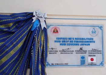 Rehabilita Edifisiu STAE, Governu Japaun Apoiu 4 milhoens USD