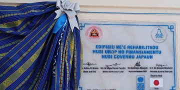 Rehabilita Edifisiu STAE, Governu Japaun Apoiu 4 milhoens USD