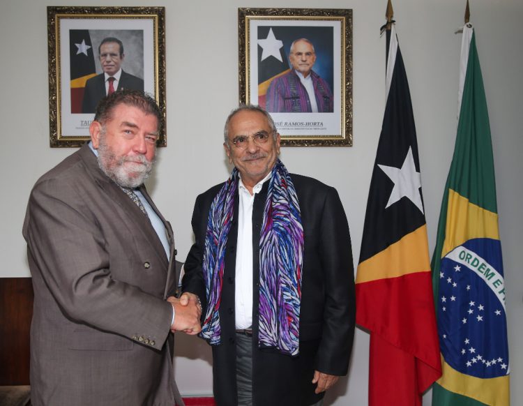 Kombate Ki’ak, PR Horta Husu Aprende Husi Brazil