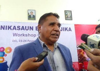 Eleisaun Parlamentar Tenke Imparsiál, CNE Koordena ho media