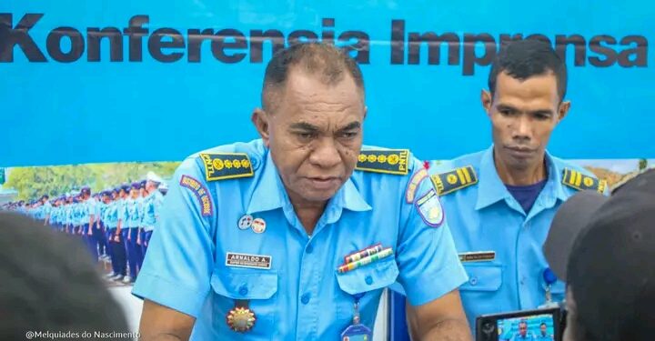 PNTL Buka Tuir Suspeitu Kronolojia  Insidente Bekora