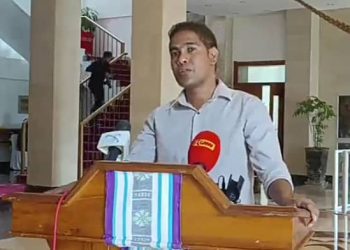 Diretor Klínika Bairru Pité Husu PR Horta Nia Tulun