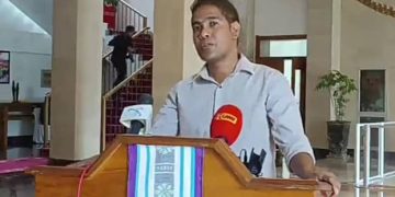 Diretor Klínika Bairru Pité Husu PR Horta Nia Tulun