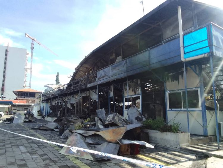 Insendiu Edifisiu MAE, PNTL Investiga Bada’en 11