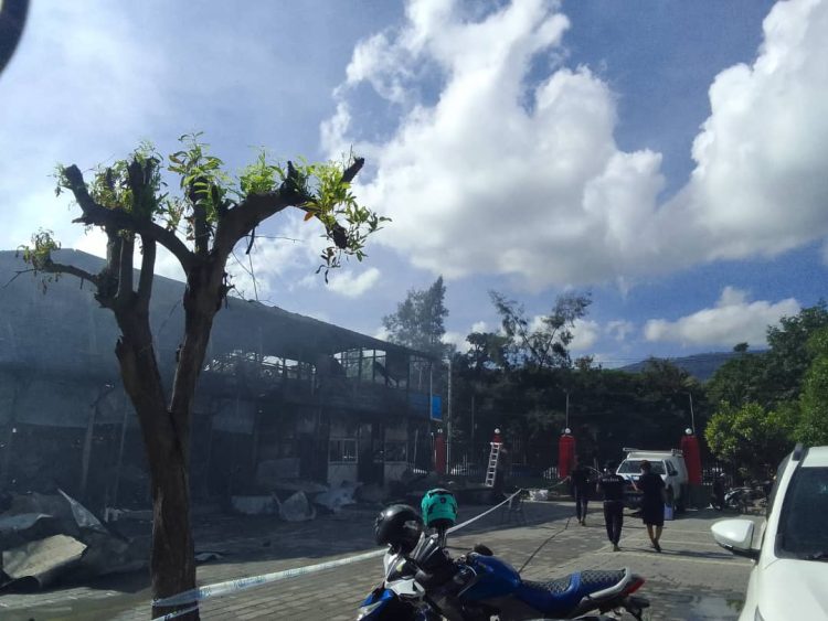 Insendiu Edifisiu MAE, PNTL Investiga Bada’en 11