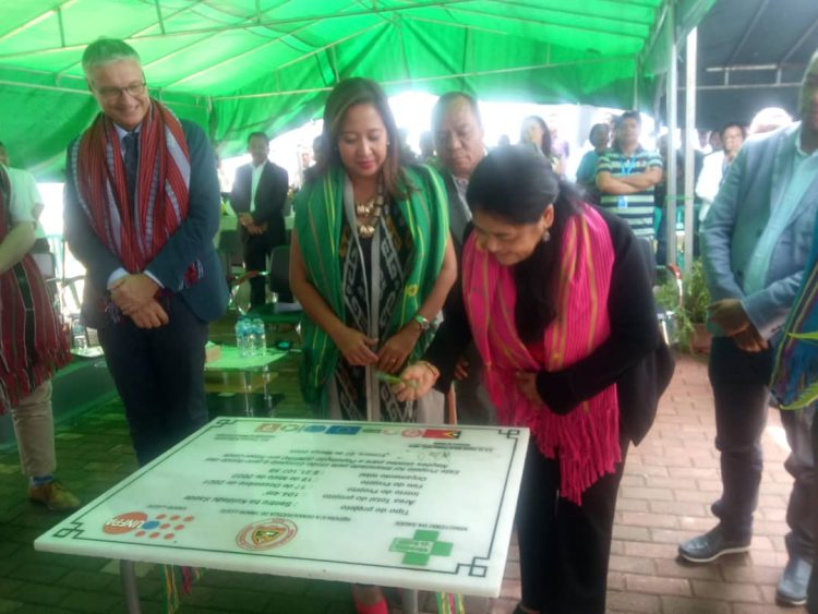 Kombate VBJ, MS-UNFPA Hahú Lansa Uma Seguru Iha Gleno