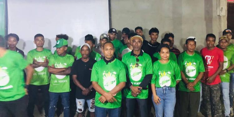 Fasilita Foin Sa’e, Parpol Os Verde ‘Loke Liras’ Ba Mundu