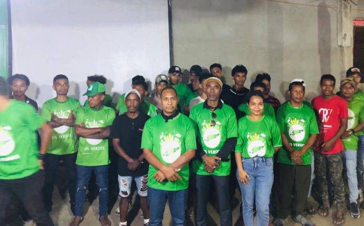 Fasilita Foin Sa’e, Parpol Os Verde ‘Loke Liras’ Ba Mundu