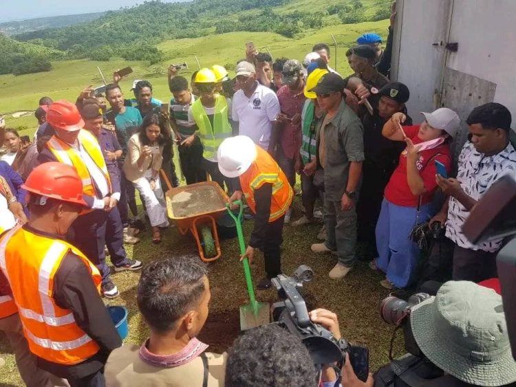 PM Lansa Projetu Konstrusaun Torre RTTL,EP