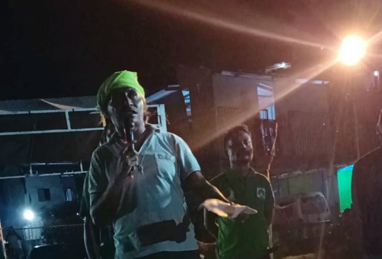 Luta Ba Dezempregu, Partidu Os Verde’s Simu Tan Militante