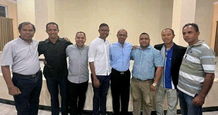 Ermera-oan Pe. Leandro, Bispu Foun Ba Diozese Baukau