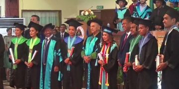 Estudante UNTL Na’in  1.408 Simu Títulu Foun