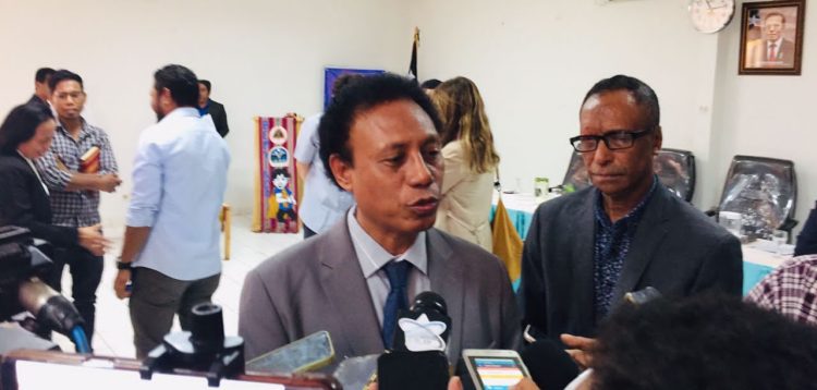 Governu  ‘Dada’ Programa Cesta Bázika To’o  Fullan  Juñu