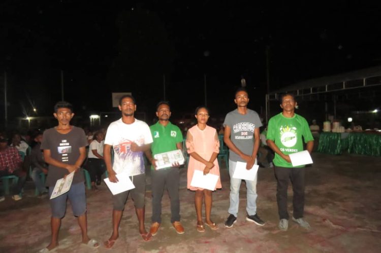 Luta Ba Dezempregu, Partidu Os Verde’s Simu Tan Militante