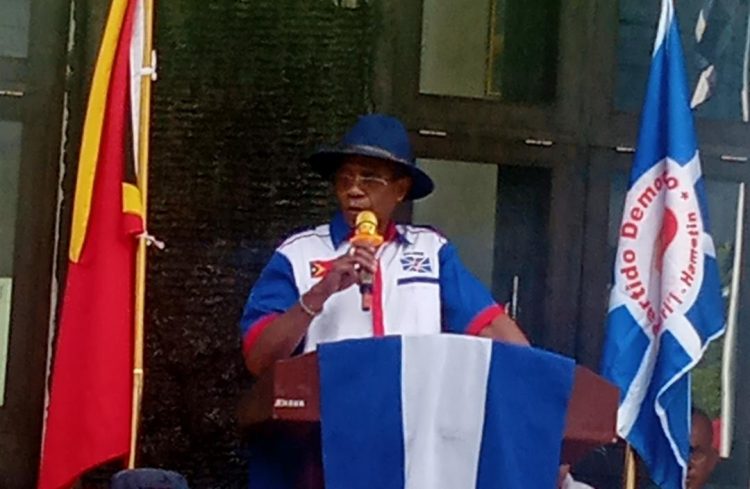 Dignifika Povu Nia Moris, PD Inisia Kampaña Elpar 2023