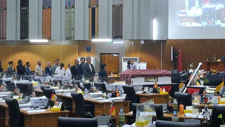 PN Presta Omenazen  Ba Eis Deputadu Manuel Castro