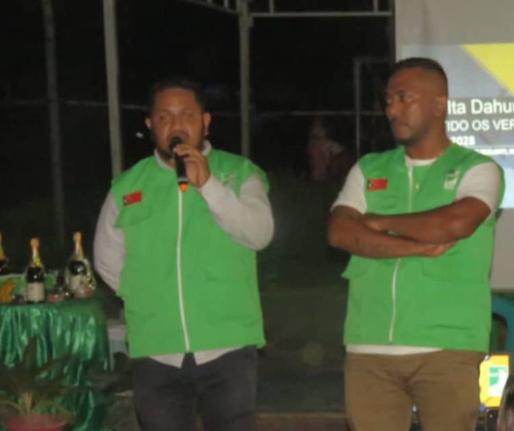 Luta Ba Dezempregu, Partidu Os Verde’s Simu Tan Militante