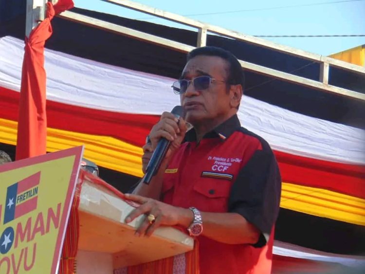 Fretilin Komprimitidu Sei Tane A’as Edukasaun, Saúde no Infrastrutura