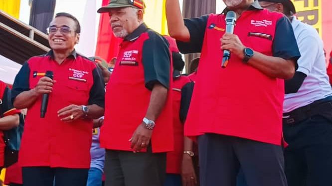 Fretilin Komprimitidu Sei Tane A’as Edukasaun, Saúde no Infrastrutura