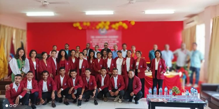 UNDIL Koloka Estudante 61  Ba Estajiu Pedagozika