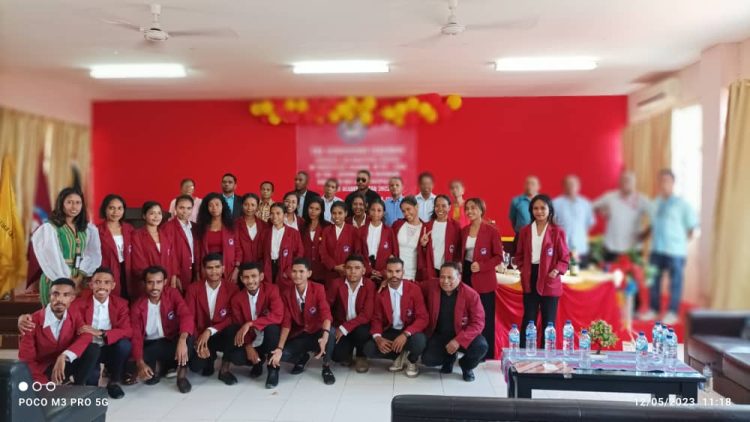 UNDIL Koloka Estudante 61  Ba Estajiu Pedagozika