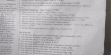 Lista Naran Membru IX Governu Konstituisionál