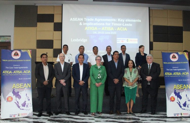 ASEAN Fó Akordu Komérsiu Ba TL