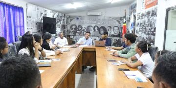 Formandu Ceftec Vizita CI , Jornalista Tenki Iha Kapasidade