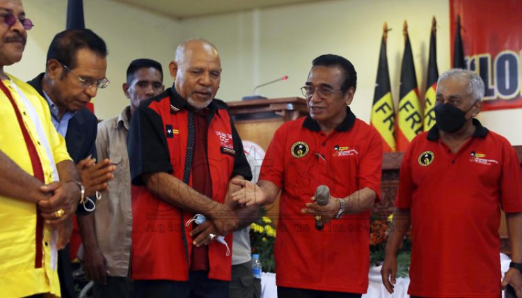 Troka Lideransa Fretilin, Tenke Dialogu