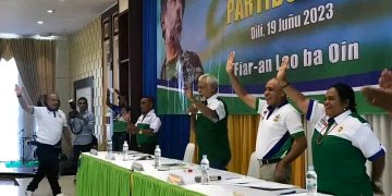 Komferesia CNRT,  Konkorda Pur  Um Aminidade Koligasaun Ho PD