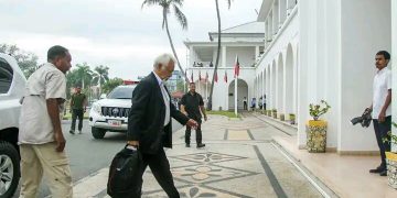 Biografia Kargu PM, Loron Dahuluk PM Xanana Tama Palasiu Governu