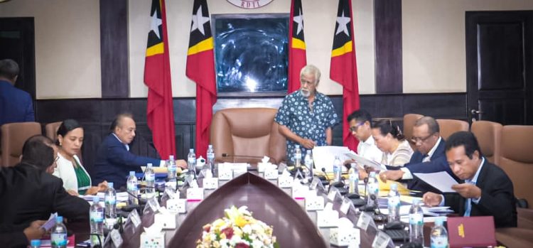 Rekruta Timoroan 10.000-resin, PM Xanana Agradese