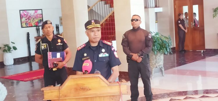 Menus Fasilidade, PNTL Relata Ba PR Ramos Horta