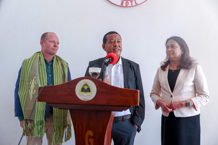 Rekruta Timoroan 10.000-resin, PM Xanana Agradese