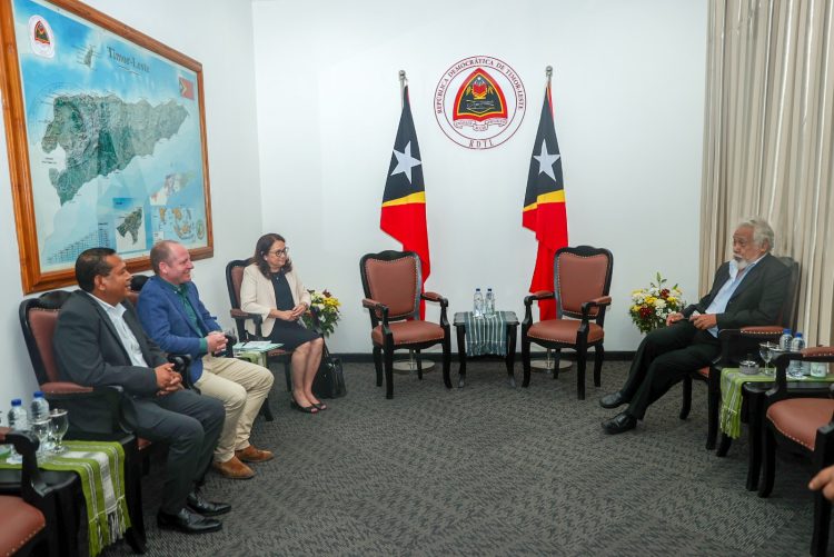 Rekruta Timoroan 10.000-resin, PM Xanana Agradese