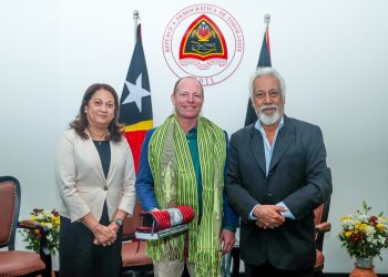 Rekruta Timoroan 10.000-resin, PM Xanana Agradese