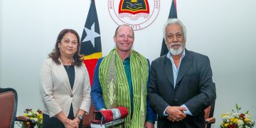 Rekruta Timoroan 10.000-resin, PM Xanana Agradese