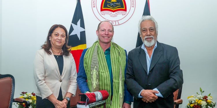 Rekruta Timoroan 10.000-resin, PM Xanana Agradese