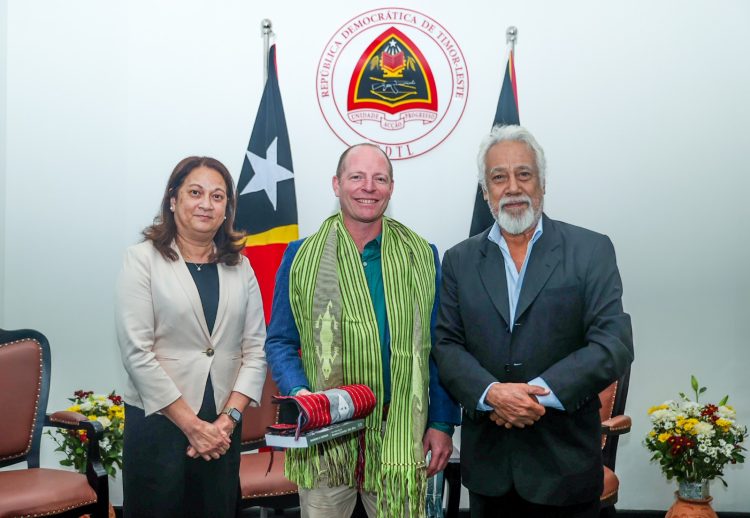 Rekruta Timoroan 10.000-resin, PM Xanana Agradese