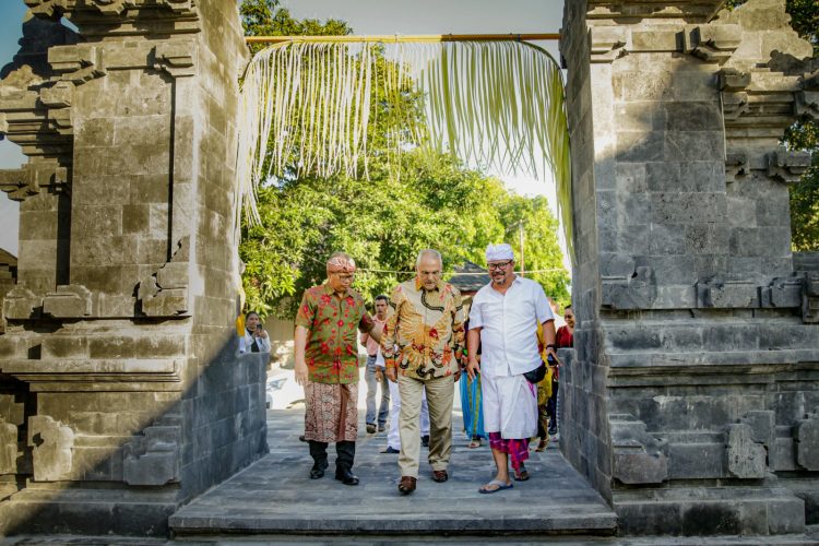 PR Horta: Pura Giri Natha Taibessi Sei Sai Fatin Turizmu ‘Bali-Dili’