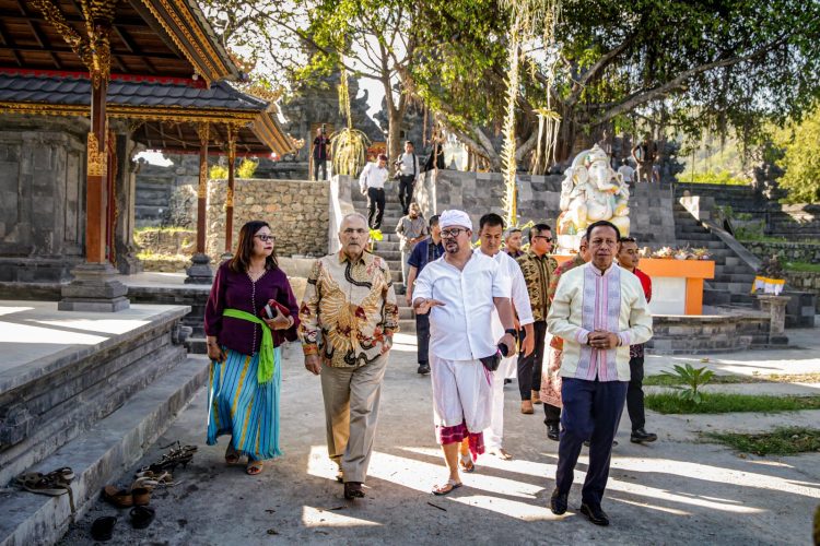 PR Horta: Pura Giri Natha Taibessi Sei Sai Fatin Turizmu ‘Bali-Dili’