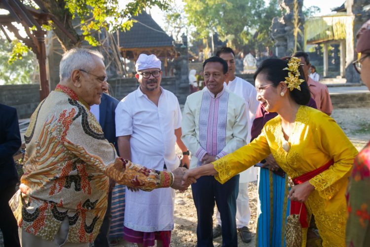 PR Horta: Pura Giri Natha Taibessi Sei Sai Fatin Turizmu ‘Bali-Dili’